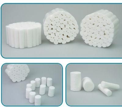 Absorbent Medical Supply Disposable Dental 100% Cotton Rolls