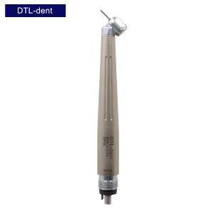 45 Degree Push Button Dental High Speed Handpiece with E-Generator