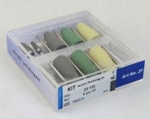 Dental Acrylic Polishing Burs Kit