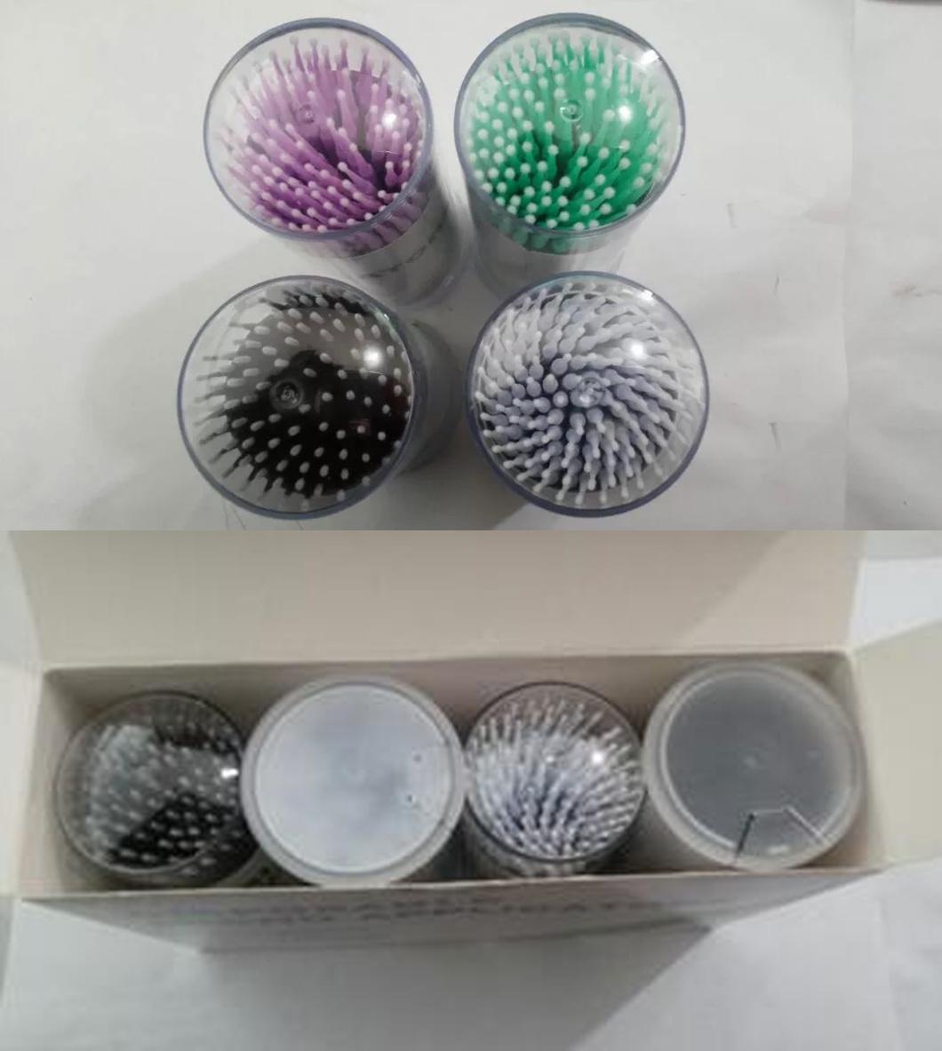 Dental Disposable Bottle Colorful Micro Applicator Brushes