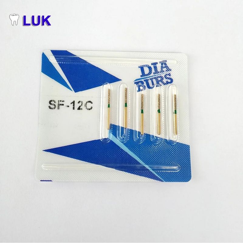 High Cutting Efficiency Diamond Dental Bur (SF-12C)