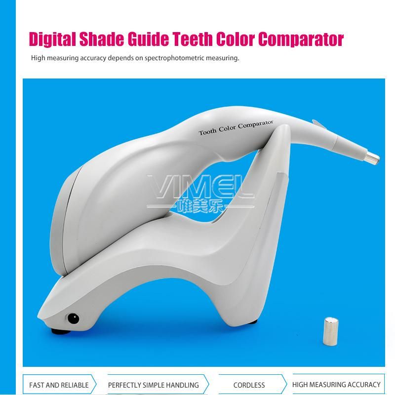 Dental Equipment Digital Shade Guide LED Tooth Color Comparator Machine