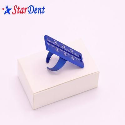 Dental Supply Ring Style Aluminium Dental Endo Ruler