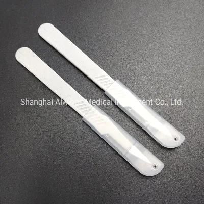 Dental Disposable Sterile Disposable Scalpels/Blades for Tooth Treatment