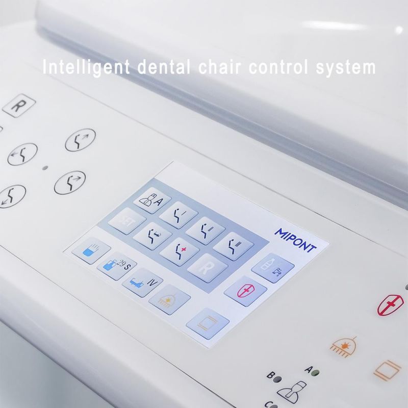 High Intelligent Clinic Dental Unit Imported LED Lamp Self-Dinsinfection Dental Chair