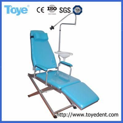 Comfortable Standard Size Folding Portable Dental Chair