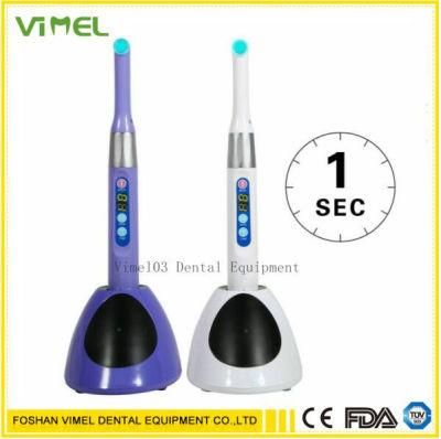 Dental Light Lamp Iled 2300MW Woodpecker Style Wireless 1 Sec Restoration