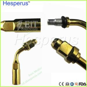 Dental Ultrasonic Scaler Tips Fits for EMS Woodpecker Handpiece Ce Approved E1t
