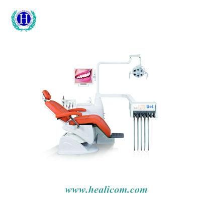 China Factory Hdc-N8 Dental Equipment Clinic Electric Luxury New Dental Unit Dental Chair Price