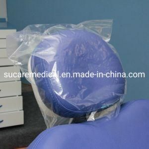 Disposable Small 10*11&quot; Dental Plastic Headrest Cover