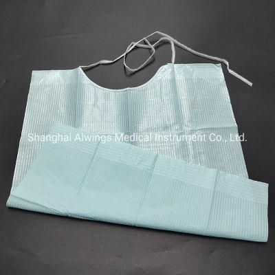 Alwings Dental Instruments Dental Disposable U-Style Towels Dental Apron