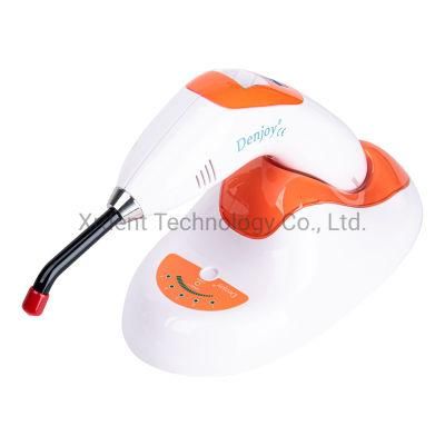 7W Denjoy Wireless Light Cure Tooth Composite Dental LED Curing Light Lamp Machine with CE