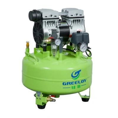 Oil Free Air Compressor Dental Head 2 Piston Cylinder Compressor Air Pump Head Sample Free