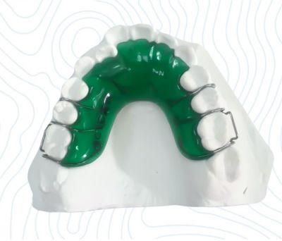 Dental Bionator Orthodontic Appliance
