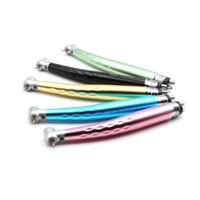 Dental Handpiece Turbine Colored High Speed Dental Handpiece with LED