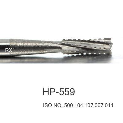 Carbide Rotary Bur for Dental Technician&prime;s Use HP-559