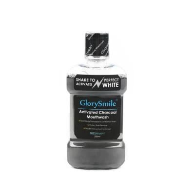 Advanced Activated Charcoal Mouthwash Fresh Mint 250 Ml