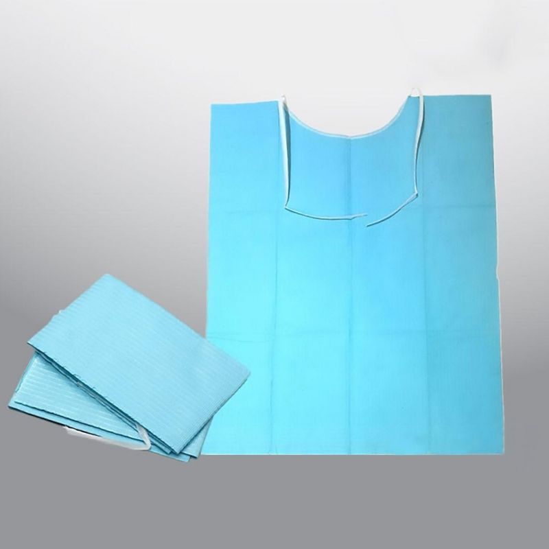 Dental Bib Medical Apron Colorful Waterproof Dental Bib