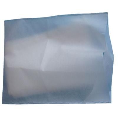 Multi-Color Waterproof PE Film Pillow Cover Disposable Non Woven Pillow Case