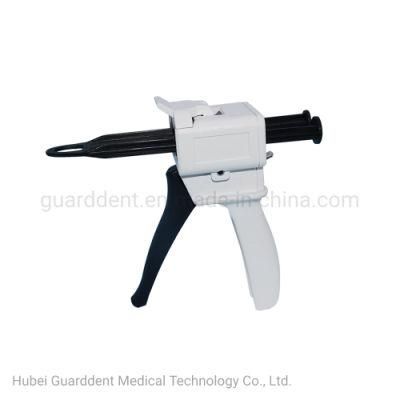 Dental Dental Composite Material Mixing Dispenser 50ml 1: 1/ 2: 1/10: 1 Dispenser Impression Gun
