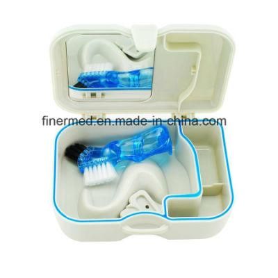 Dental Denture Bath Retainer Storage Case