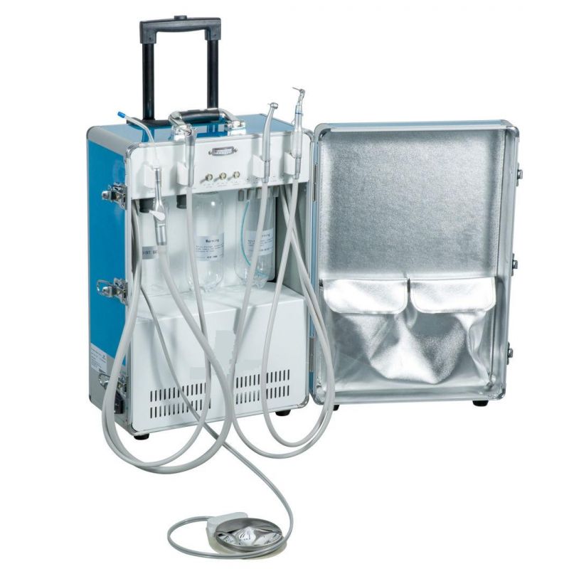 Mt Meidcal Portable Turbine Dental Delivery Unit Cart