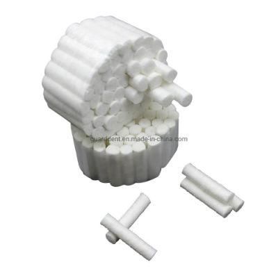 Hospital Surgery Disposable Medical Supplies 100% Cotton Dental Cotton Roll