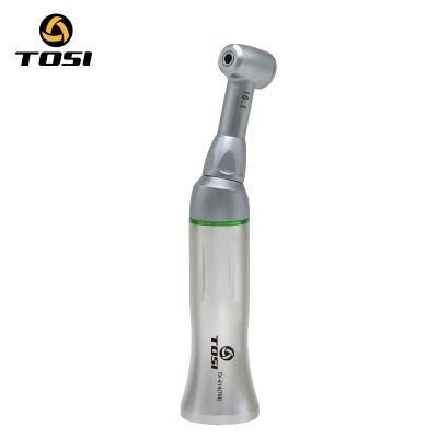 Dental Slow Low Speed Hand Piece 64: 1 Push Button Contra Angle Electric Drill Green Ring Dentist Dental Care