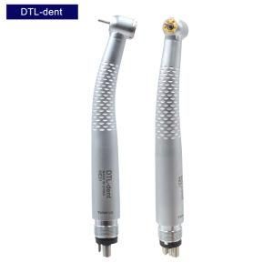 Dental Push Button High Speed Handpiece with E-Generator 2 Holes