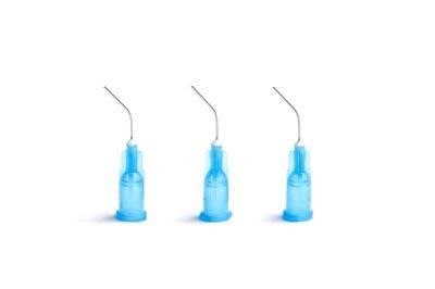 Dental Irrigation Needle Bend Tip