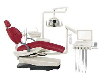 Electric Controlled Oral Dental Rotatable Left Hand Dental Cure Chair