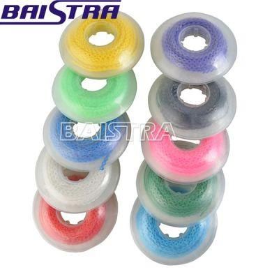 New Dental Products Ten Colors Long/ Short/ Continuous Sizes Orthodontics Elastic Chain