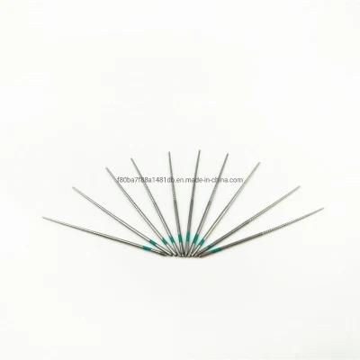 Dental Stainless Steel Root Canal Files Dental Endodontic Files