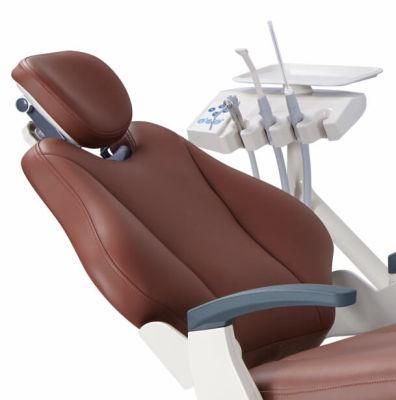 High Quality Dental Chair with LED Operation Lamp Integral Portable Dental Unit Dental Chair