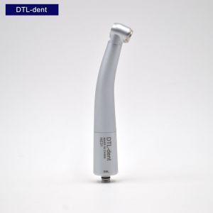 High Speed Dental Handpiece Standard Head Push Button Optical Fiber with Coupling