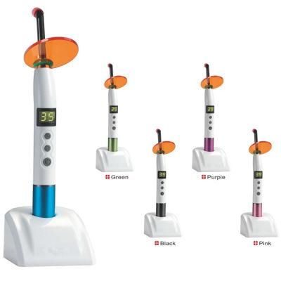 Dental Composite Wireless LED Light Cure Resin Unit