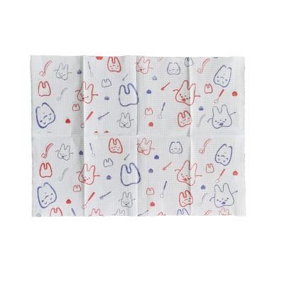 Beauty Supply Paper Sheet Towel Disposable 2-Ply W/Poly Patient Bibs