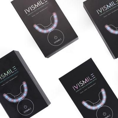 Ce FDA Approved Home Use Ivismile Teeth Whitening Private Logo