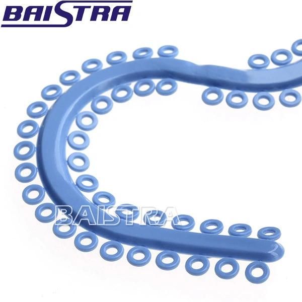 Hot Sale Elastic Dental Orthodontic Separate Tie (Separator)