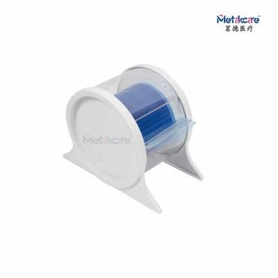 Blue Medical Protective Barrier Film Roll with Dispenser Box Perforated Dental Equipment Supplies Dental Plastic Barrier Film