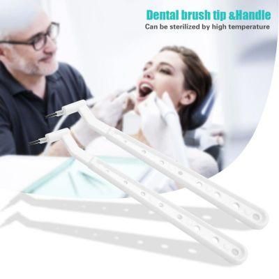 High Quality Primary Dental Disposable Composite Brush Tips Composite Dental Brush