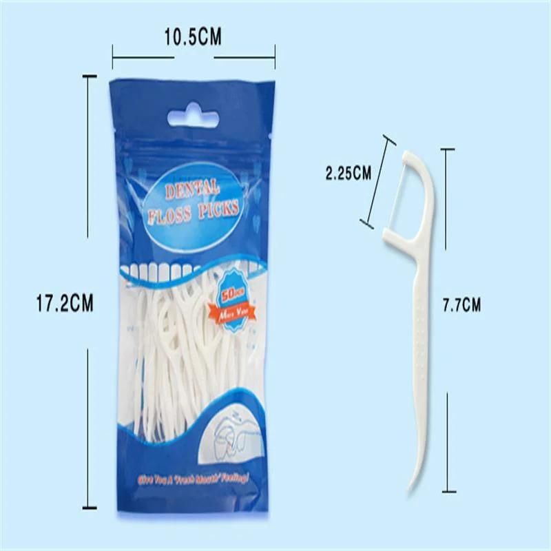 Oral Cleaning Health Care Dental Floss Stick Care Teeth Interdental