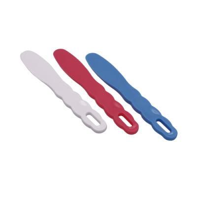 Spirally Perforated Plastic Spatula