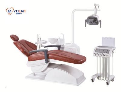 Three Memory Position Dental Chair Unit with Movable Cart