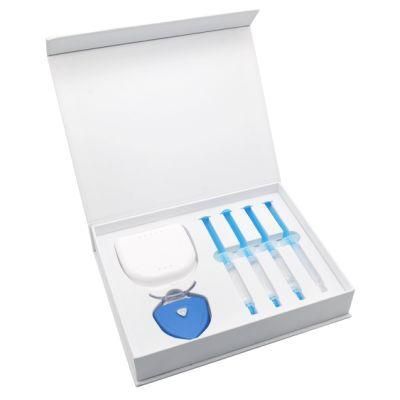 Private Logo FDA Approved Teeth Whitening Gel Pen New LED Light at Home Teeth Whitening Kit