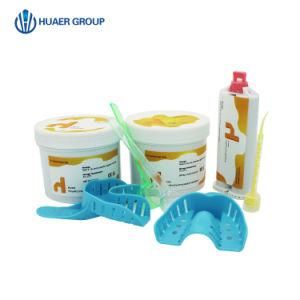 Dental Supplier Elastomeric Silicone Impression Putty Material Teeth Impression Kit
