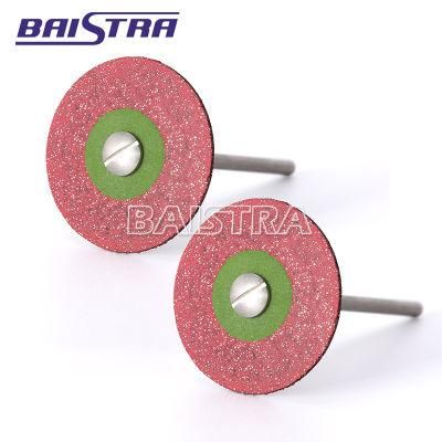 Dental Rubber Diamond Polisher Wheel Disc for Porcelain