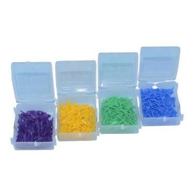 Disposable Dental Material Fixing Dental Plastic Wedges