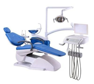 Big X-ray Viewer Dental Chair Unit Kj-915