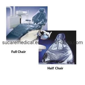 Clear PE Waterproof Disposable Dental Full Chair Sleeves 48&quot;X56&quot;